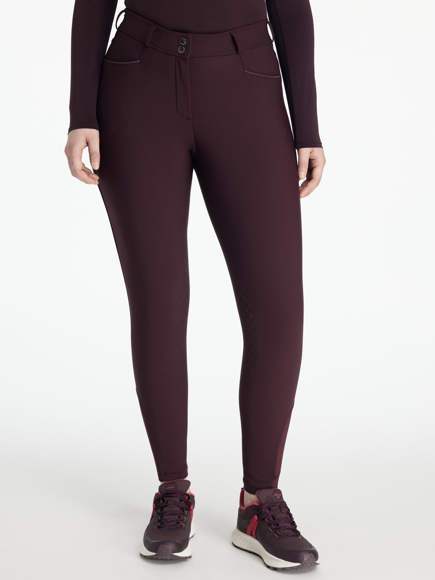 LeMieux Isabelle Full Seat Breeches-Breeches-LeMieux-XSmall / UK 8 / US 4-Evolution Equestrian Co.