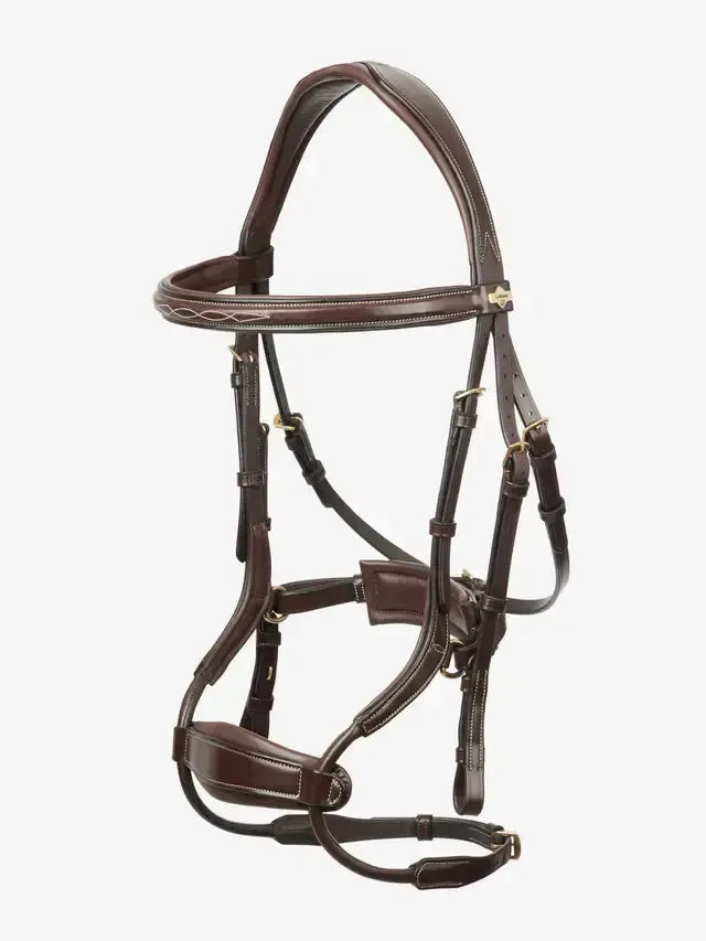 LeMieux Kudos Arc Bridle XFull-Bridle-Consignment-Evolution Equestrian Co.