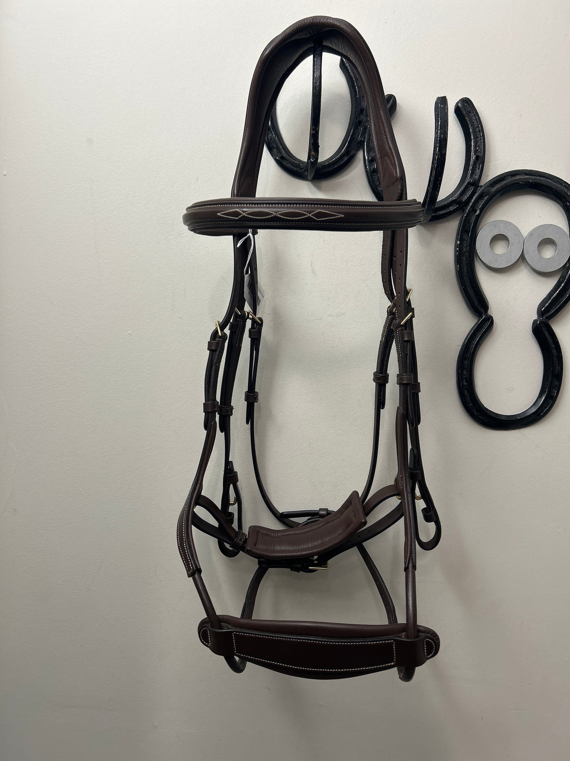 LeMieux Kudos Arc Bridle XFull-Bridle-Consignment-Evolution Equestrian Co.