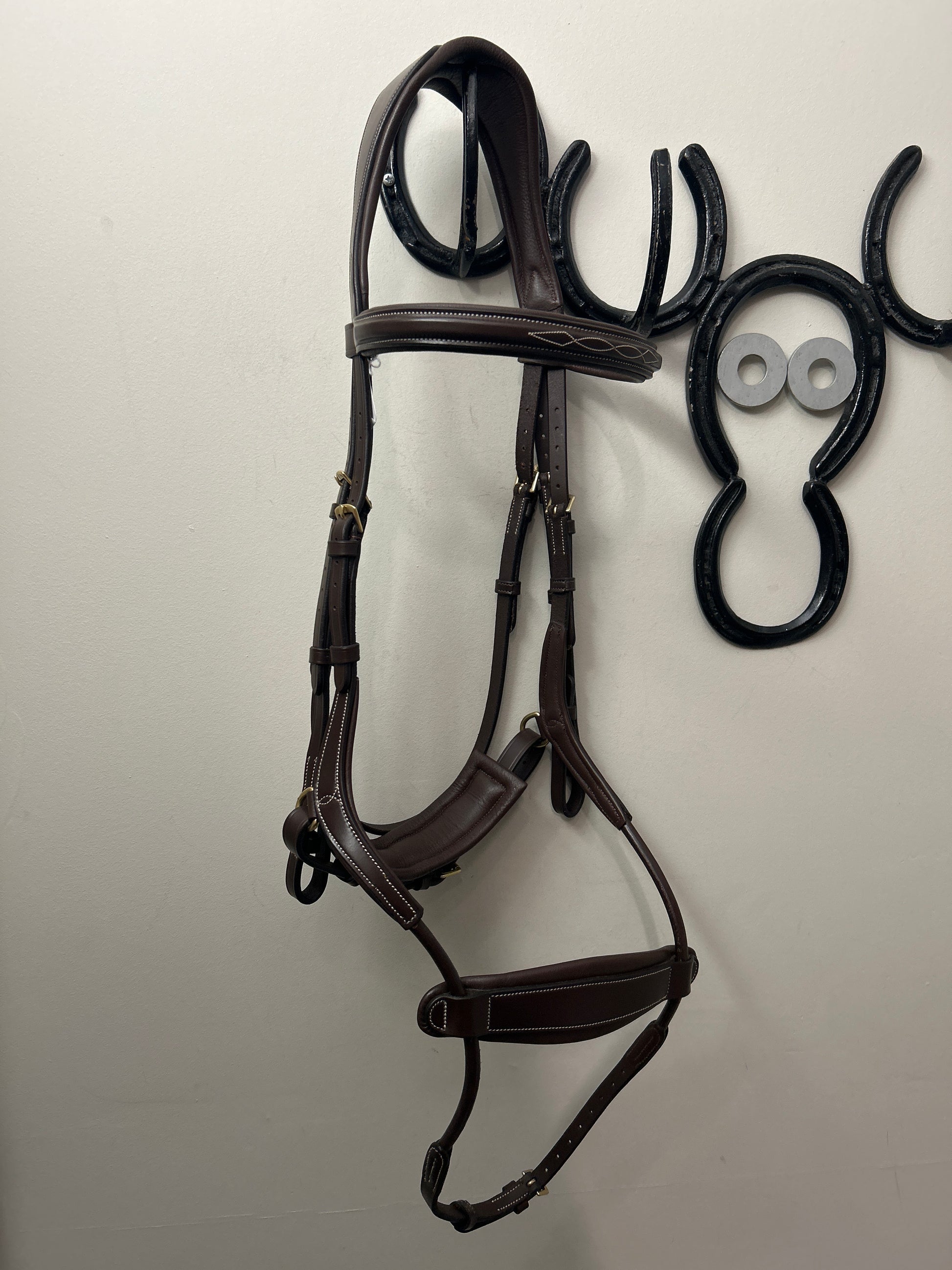 LeMieux Kudos Arc Bridle XFull-Bridle-Consignment-Evolution Equestrian Co.