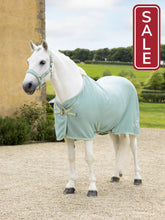Load image into Gallery viewer, LeMieux Kudos Bamboo Cooler Aqua-Horse Blanket-LeMieux-69&quot;-Evolution Equestrian Co.
