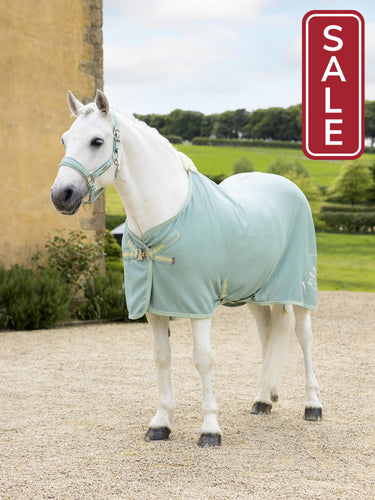 LeMieux Kudos Bamboo Cooler Aqua-Horse Blanket-LeMieux-69