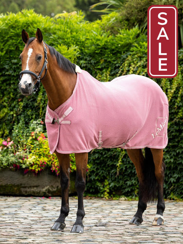 LeMieux Kudos Bamboo Cooler Peony-Horse Blanket-LeMieux-69