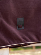 Load image into Gallery viewer, LeMieux Kudos Luxe Fleece Cooler Damson-Horse Blanket-LeMieux-72&quot;-Evolution Equestrian Co.
