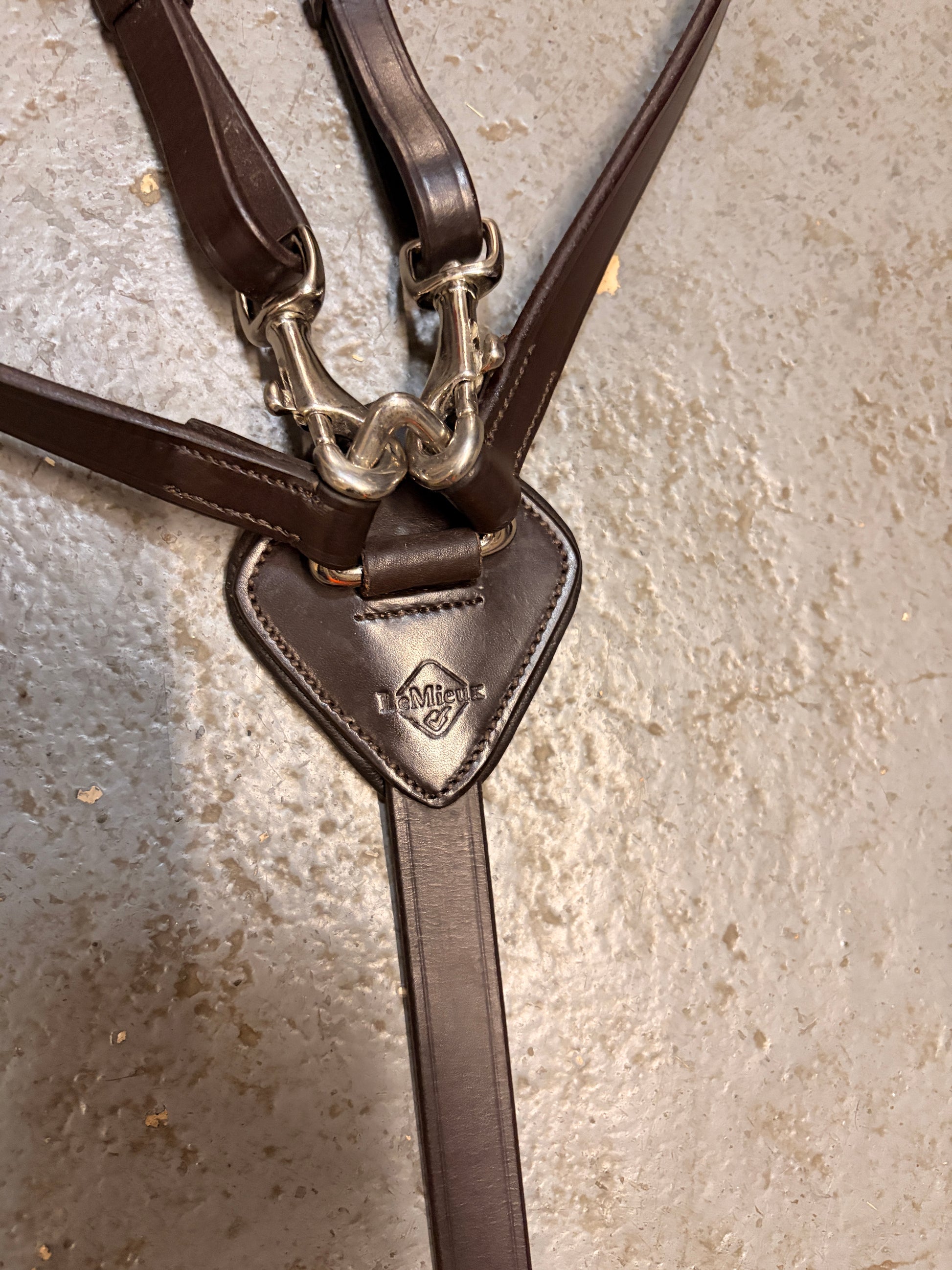 LeMieux Kudos Running Martingale-English Tack-Consignment-Evolution Equestrian Co.