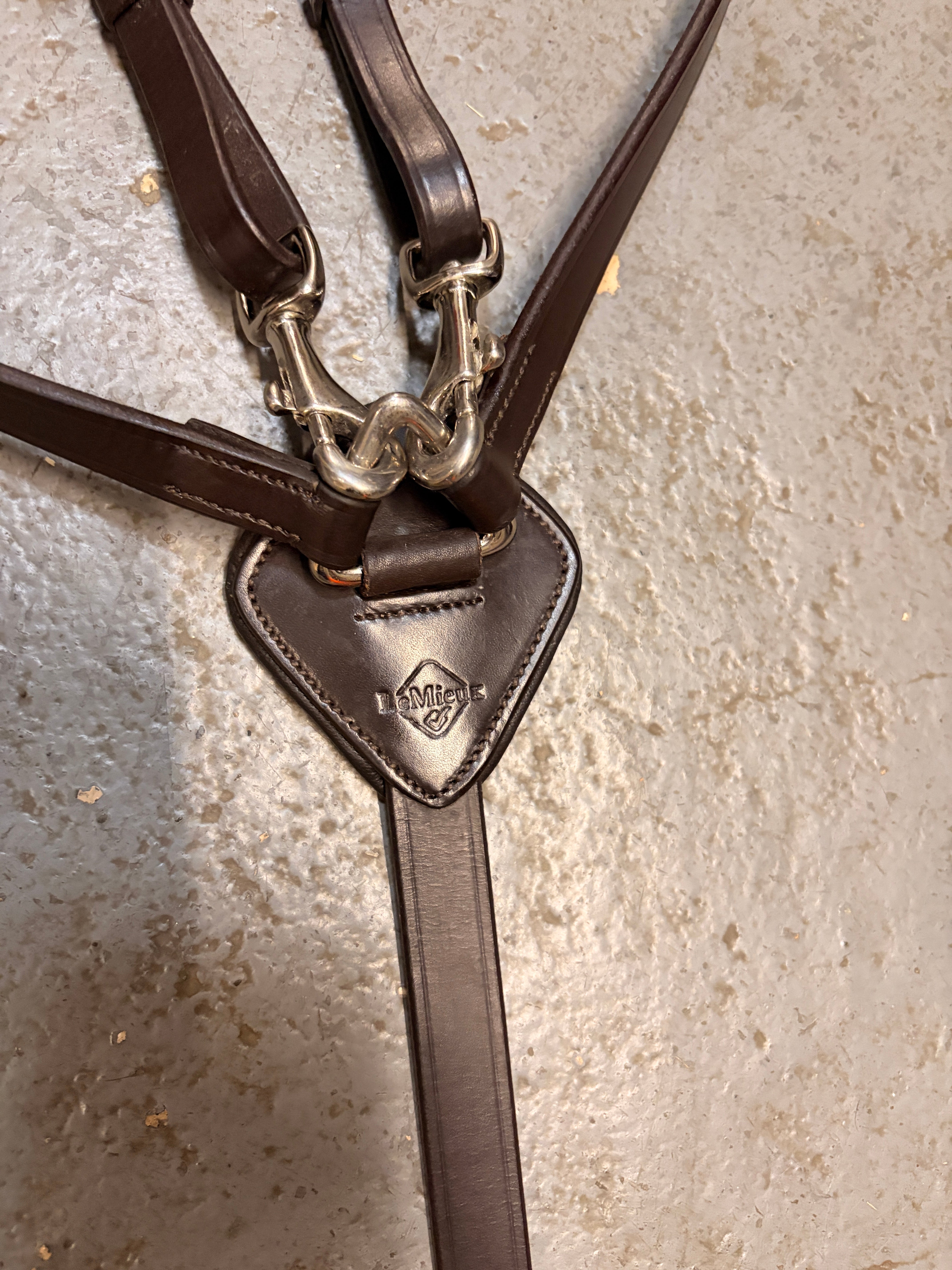 LeMieux Kudos Running Martingale-English Tack-Consignment-Evolution Equestrian Co.