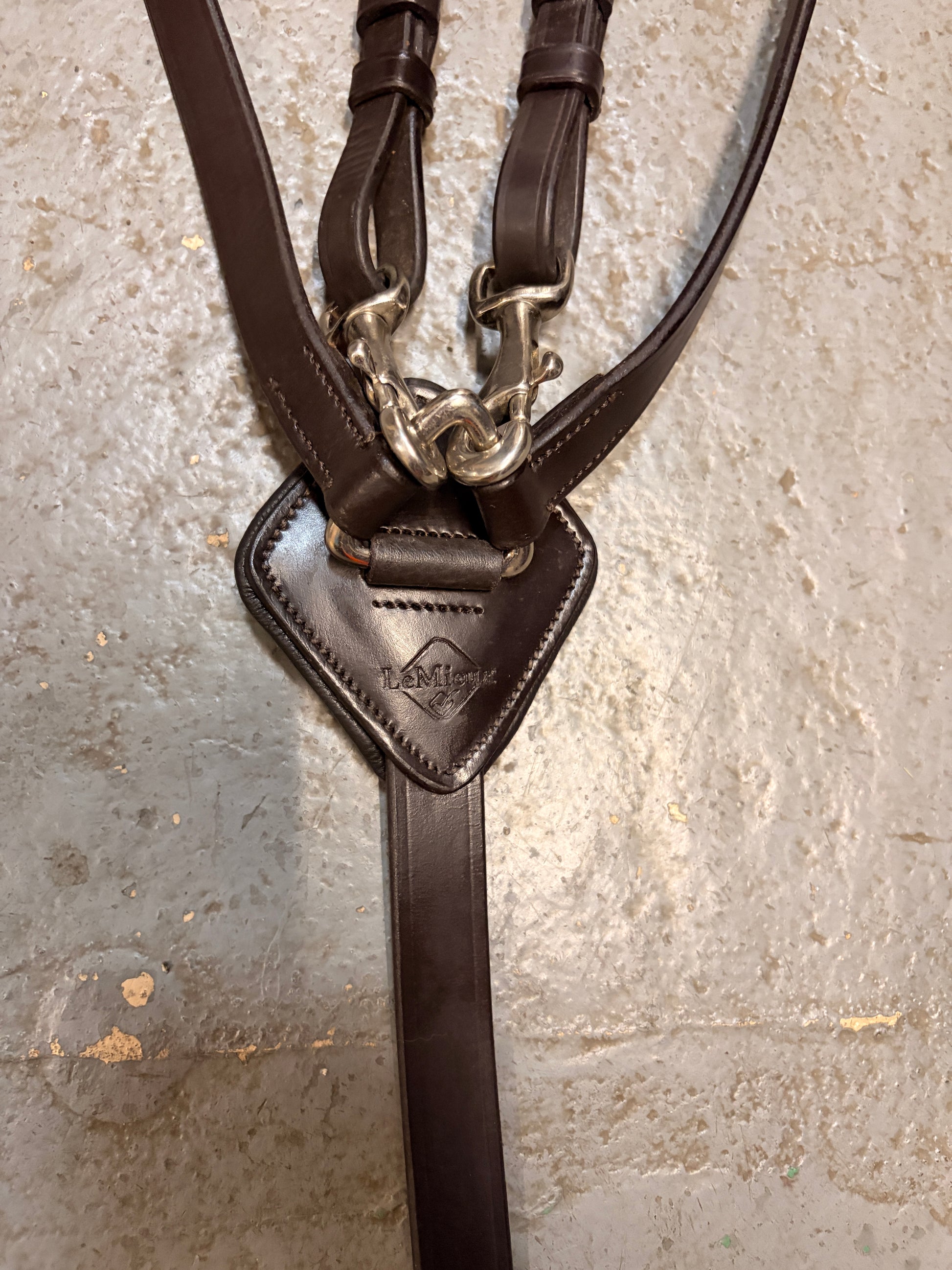 LeMieux Kudos Running Martingale Full-English Tack-Consignment-Evolution Equestrian Co.