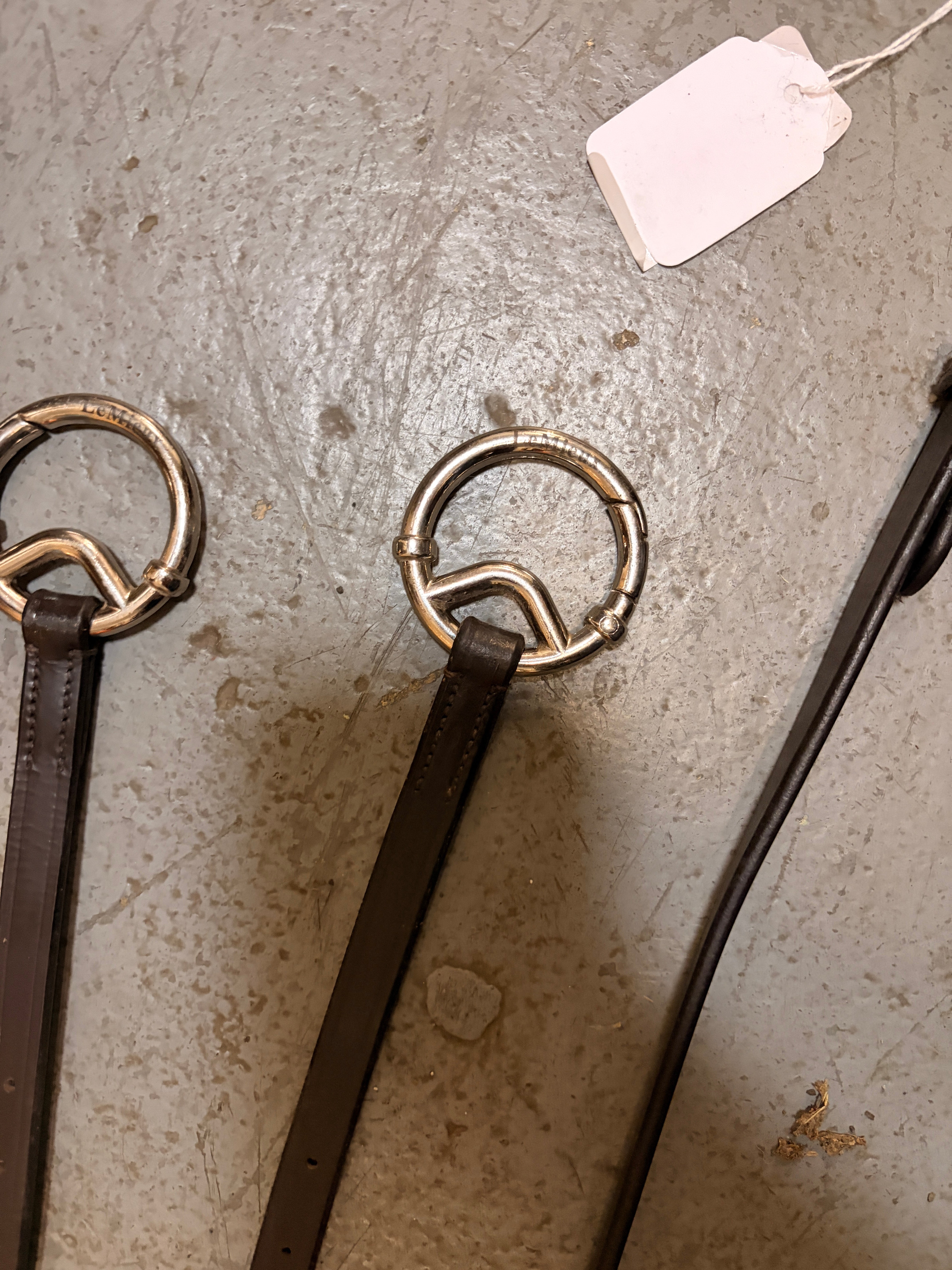 LeMieux Kudos Running Martingale Full-English Tack-Consignment-Evolution Equestrian Co.