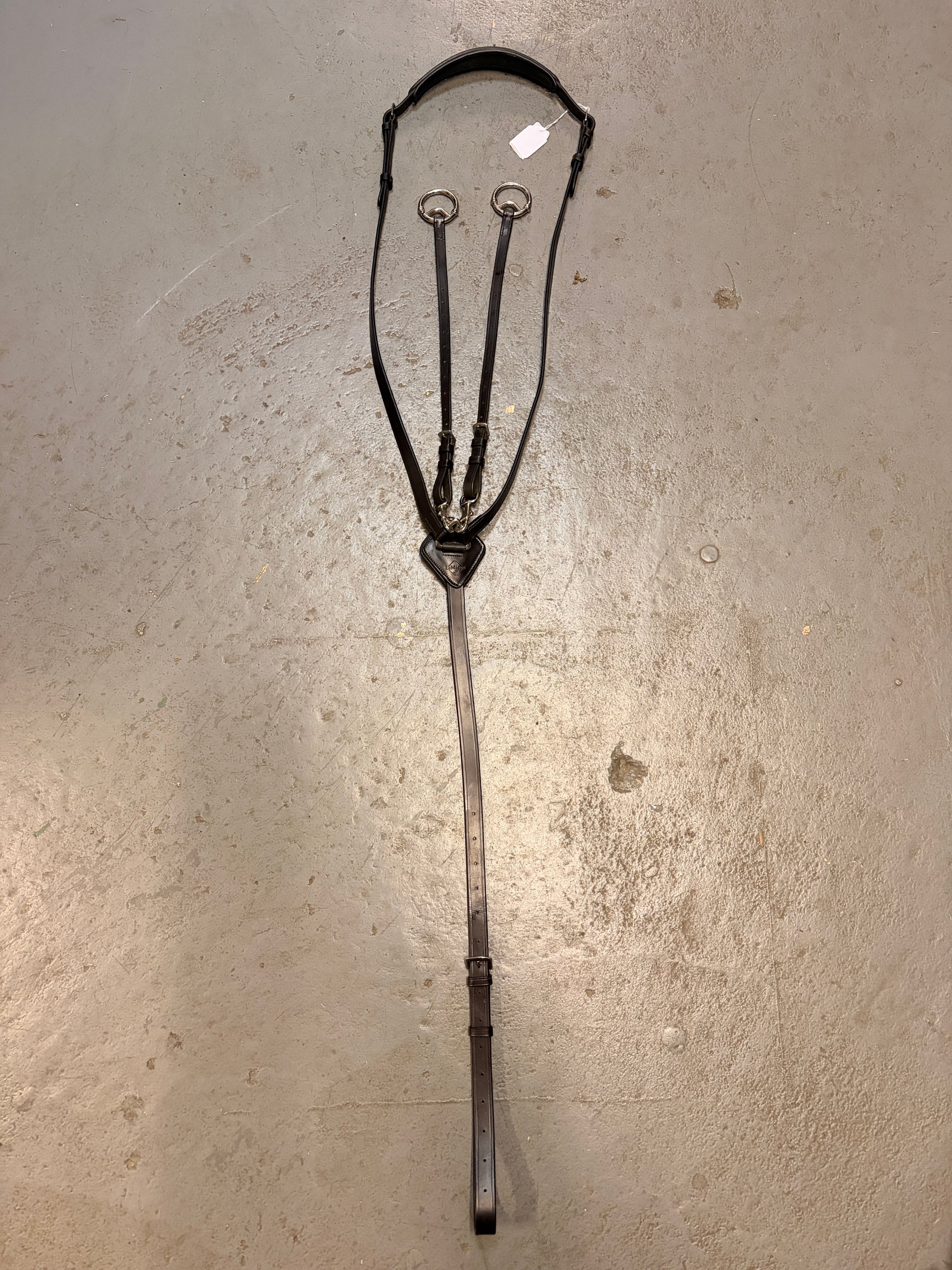 LeMieux Kudos Running Martingale Full-English Tack-Consignment-Evolution Equestrian Co.