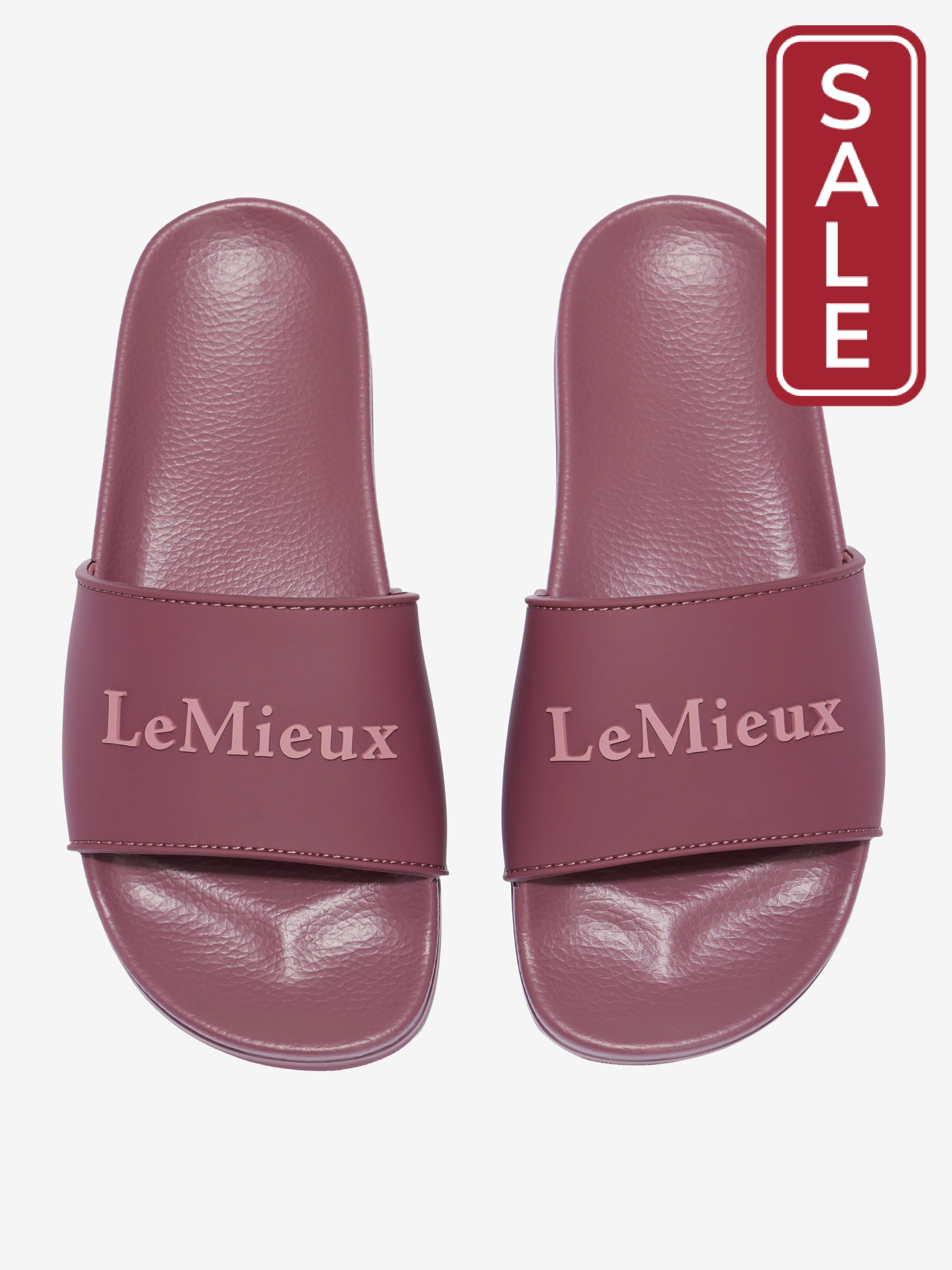 LeMieux Ladies Sliders-Shoes-LeMieux-Rosewood-6 US / 4 UK-Evolution Equestrian Co.