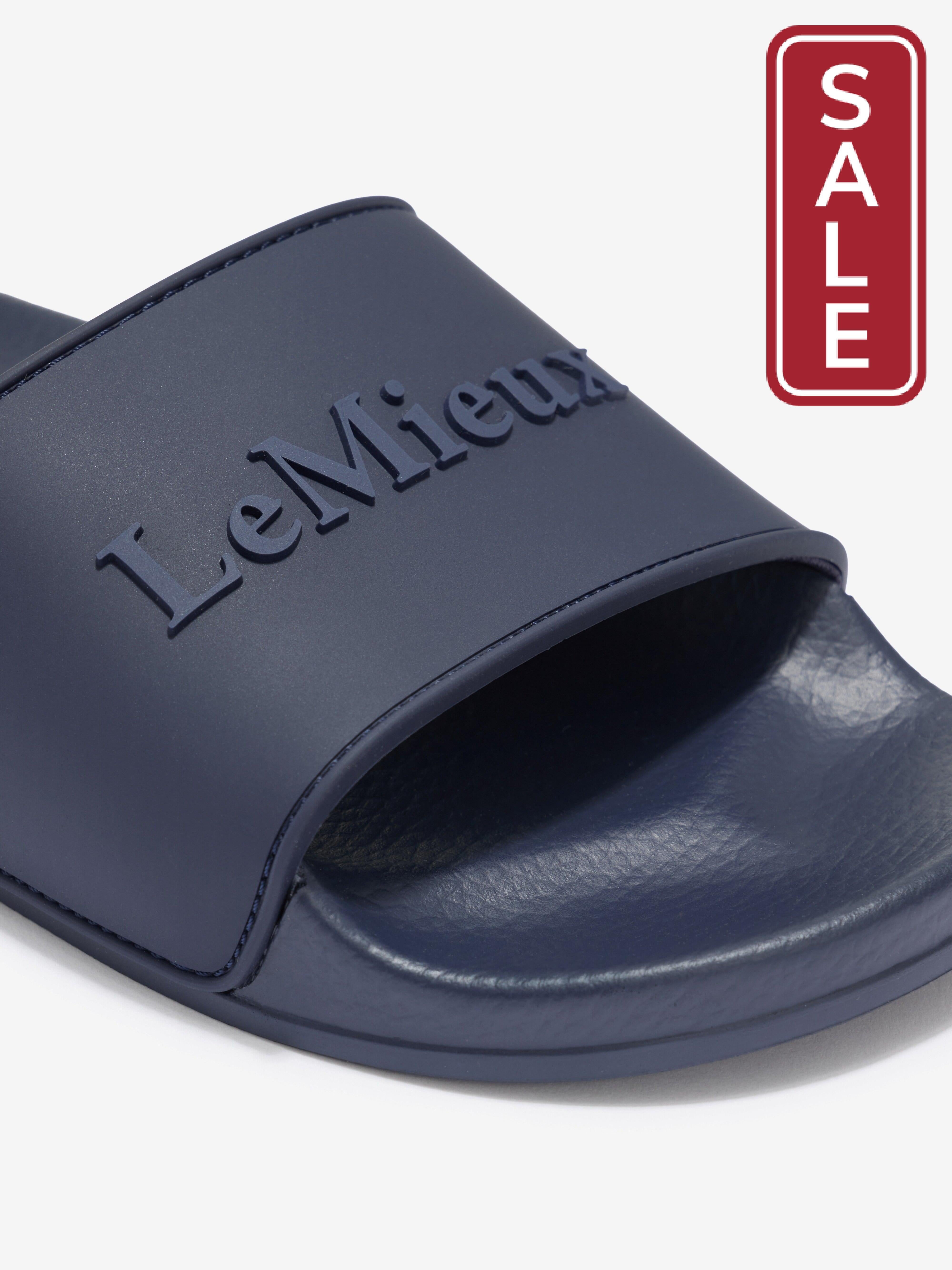 LeMieux Ladies Sliders-Shoes-LeMieux-Rosewood-6 US / 4 UK-Evolution Equestrian Co.