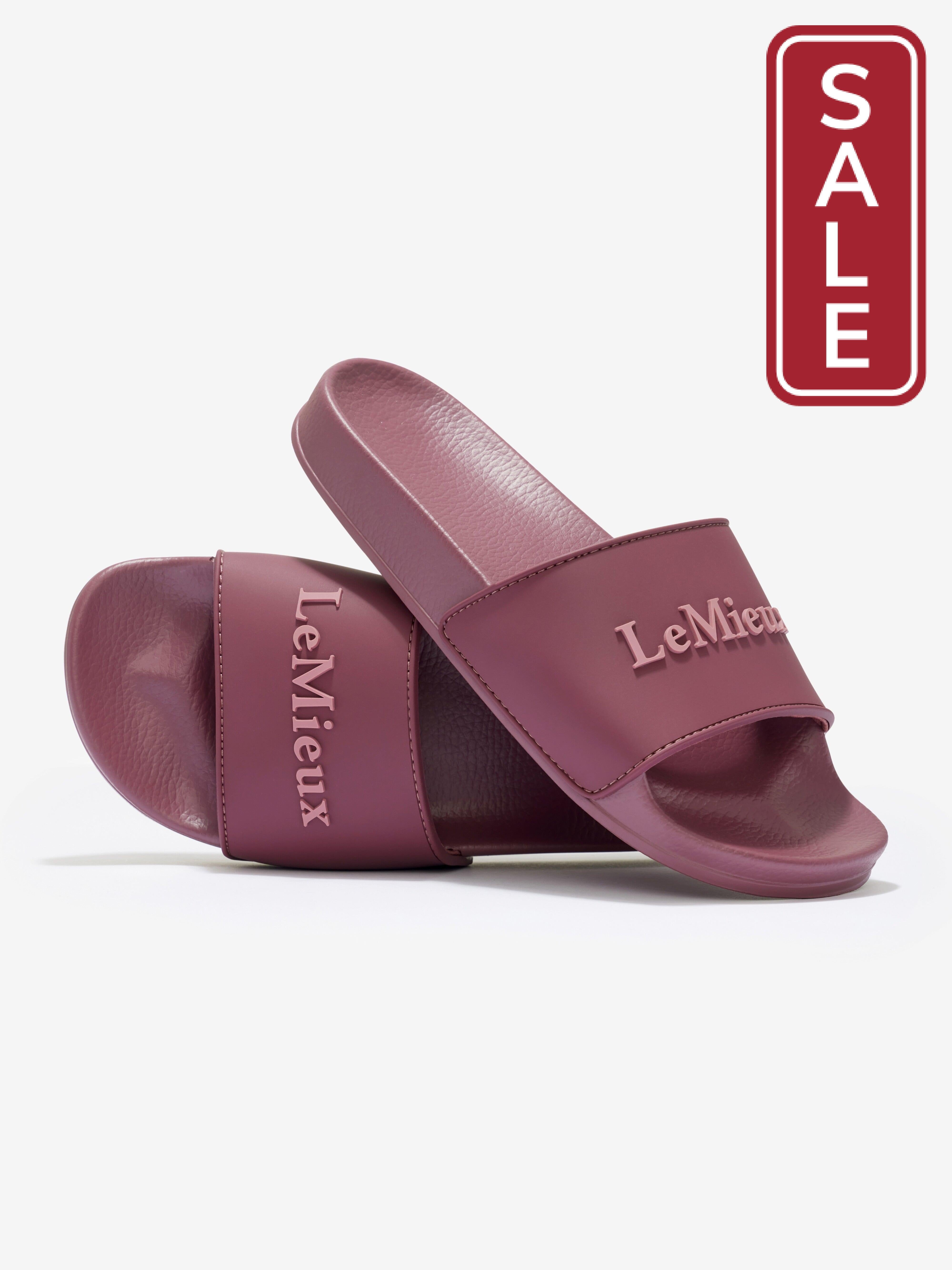 LeMieux Ladies Sliders-Shoes-LeMieux-Rosewood-6 US / 4 UK-Evolution Equestrian Co.