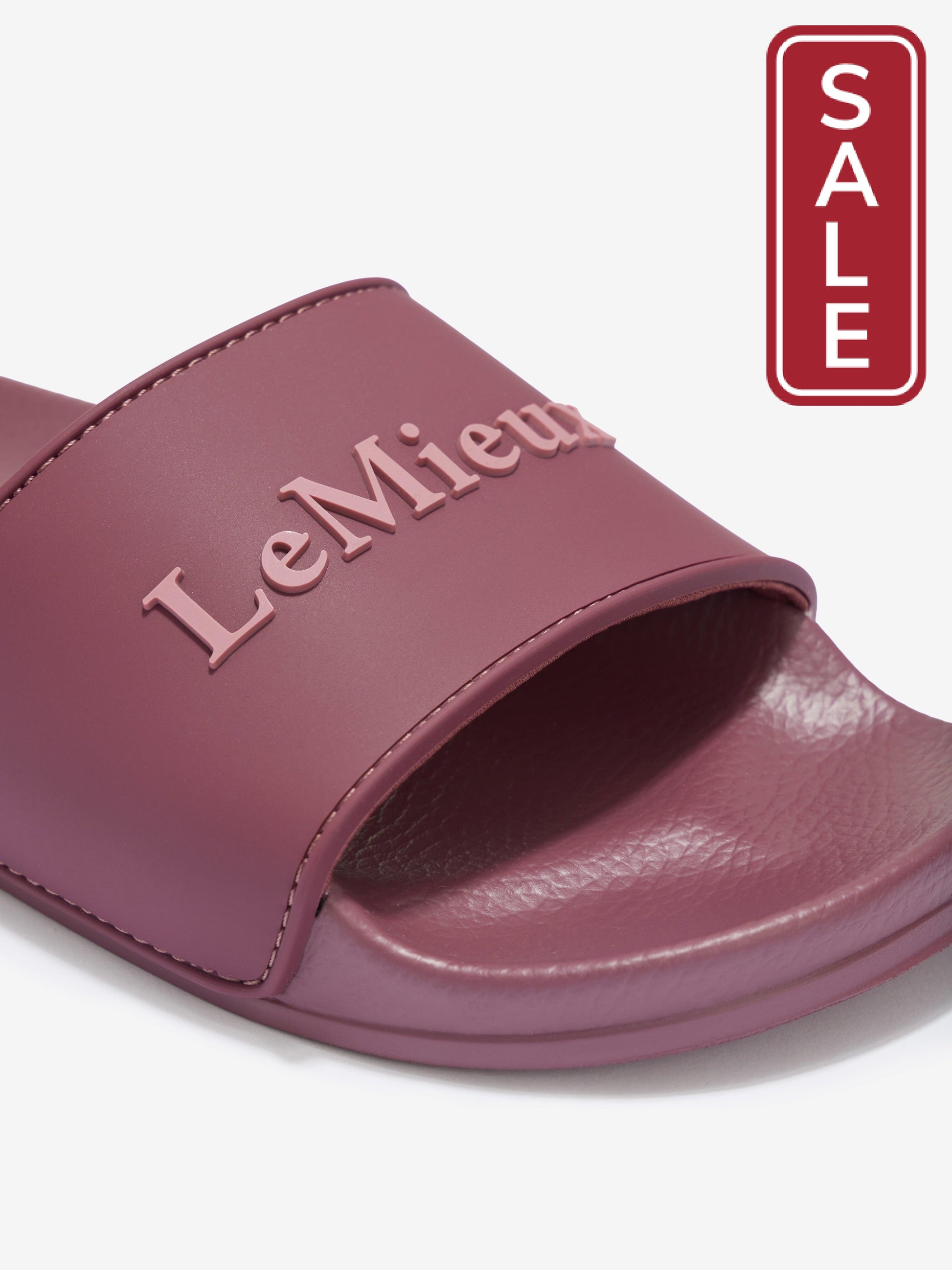 LeMieux Ladies Sliders-Shoes-LeMieux-Rosewood-6 US / 4 UK-Evolution Equestrian Co.