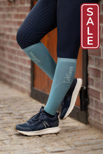 Load image into Gallery viewer, LeMieux Lagoon Competition Socks-Socks-LeMieux-Medium-Evolution Equestrian Co.
