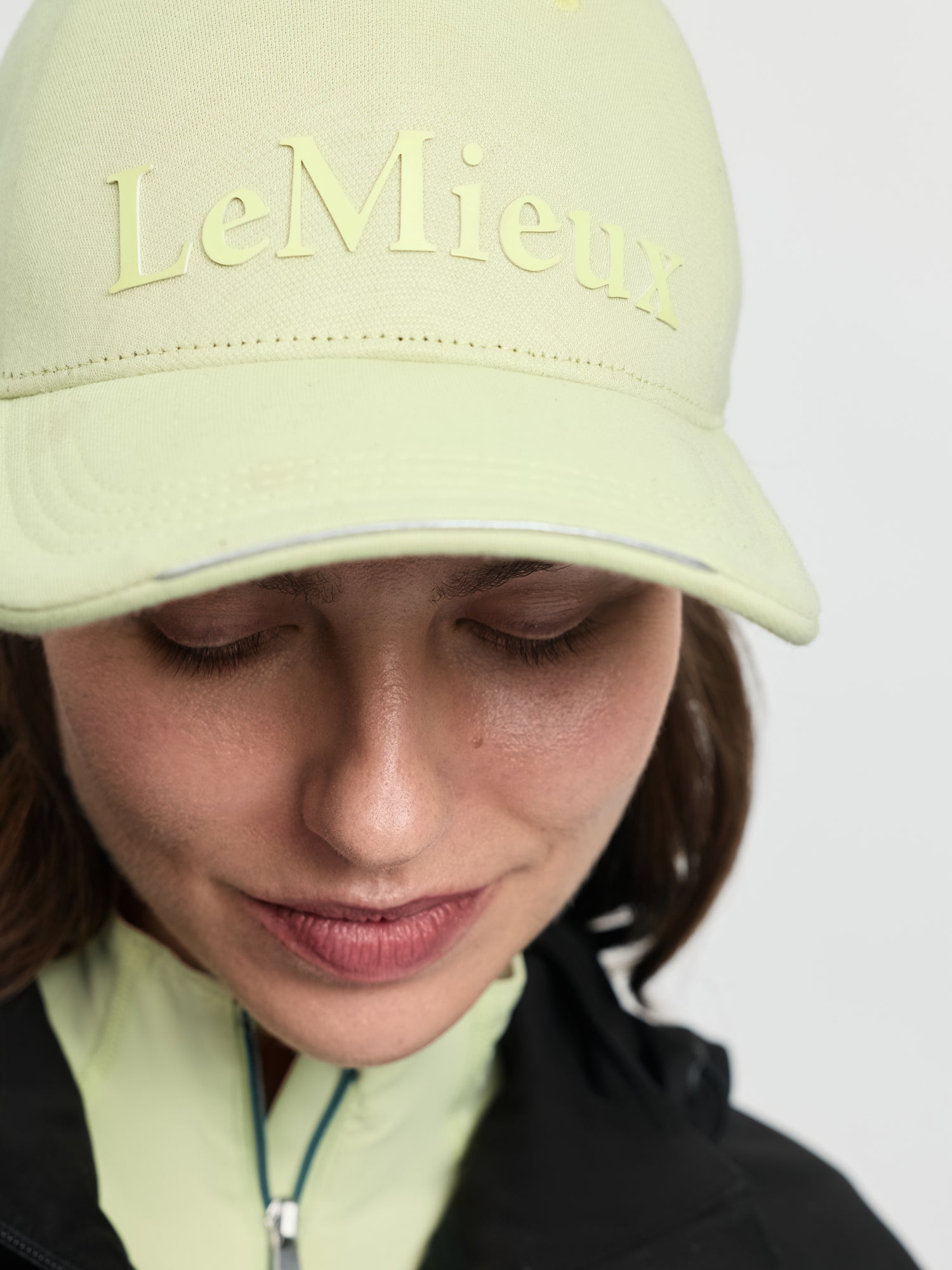 LeMieux Lara Cap-Hat-LeMieux-Macaron-Evolution Equestrian Co.