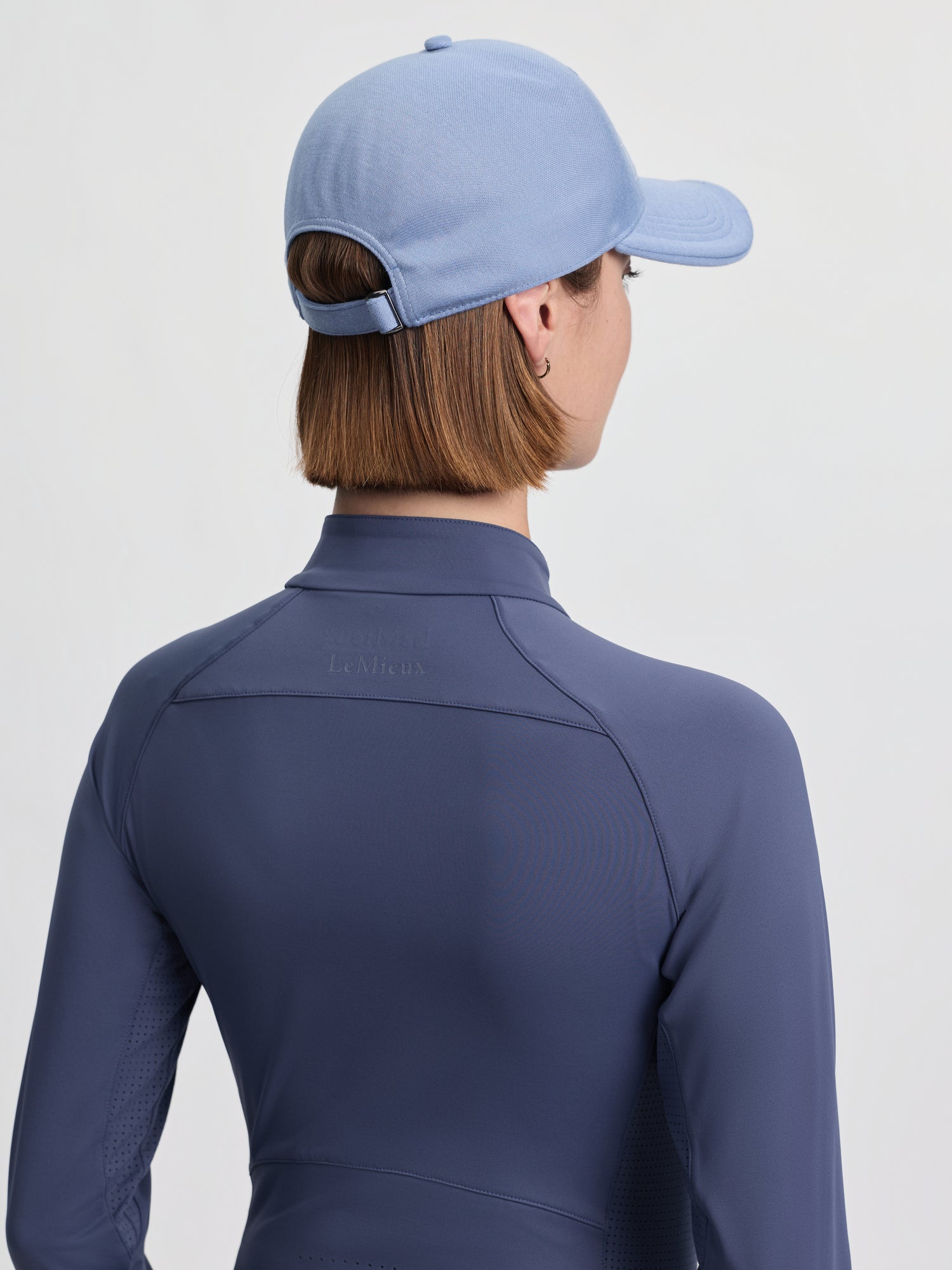 LeMieux Lara Cap-Hat-LeMieux-Powder Blue-Evolution Equestrian Co.