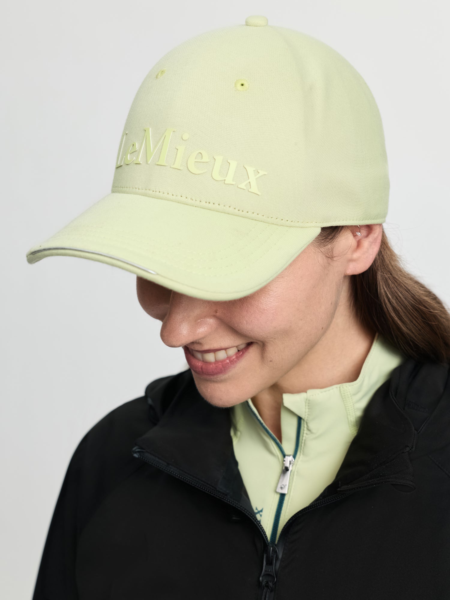 LeMieux Lara Cap-Hat-LeMieux-Powder Blue-Evolution Equestrian Co.