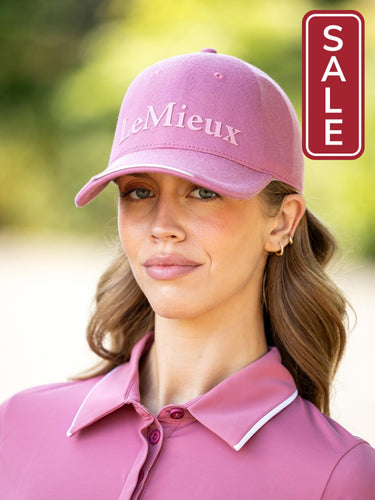 LeMieux Lara Cap-Hat-LeMieux-Mimosa-Evolution Equestrian Co.