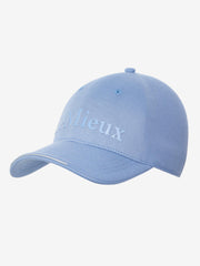 LeMieux Lara Cap-Hat-LeMieux-Powder Blue-Evolution Equestrian Co.
