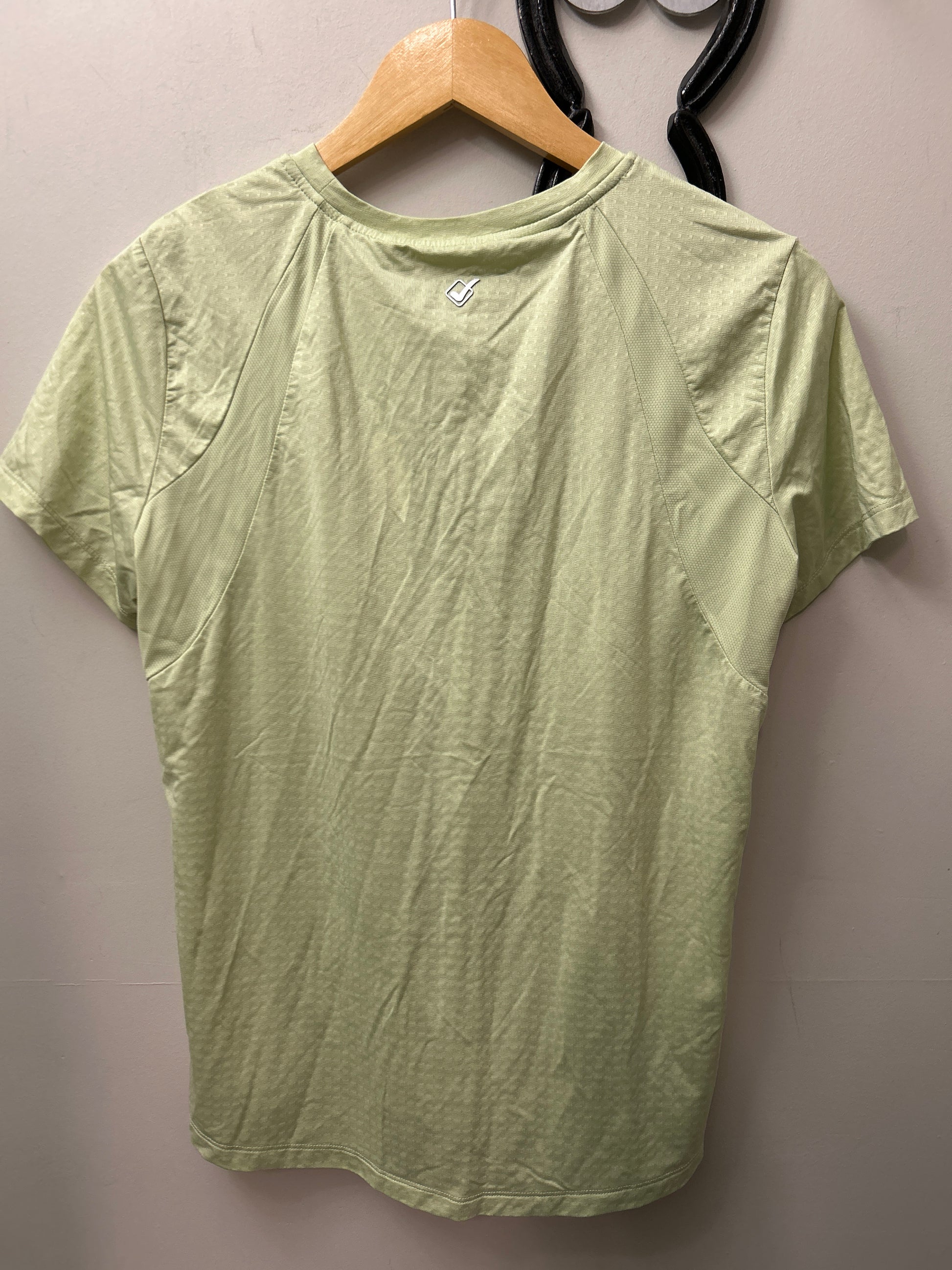 LeMieux Light Green Shirt Small-Jacket-Consignment-Evolution Equestrian Co.