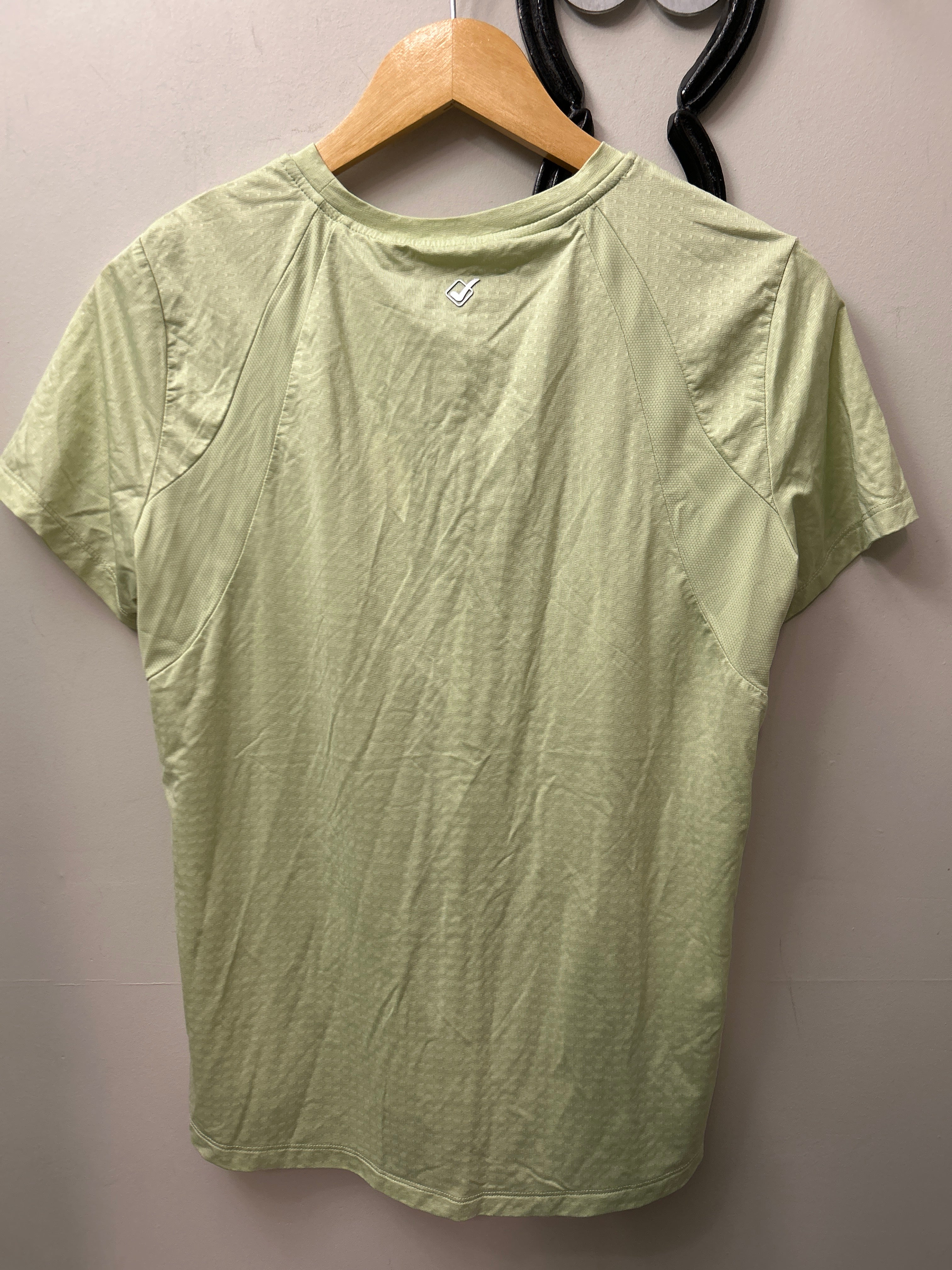 LeMieux Light Green Shirt Small-Jacket-Consignment-Evolution Equestrian Co.