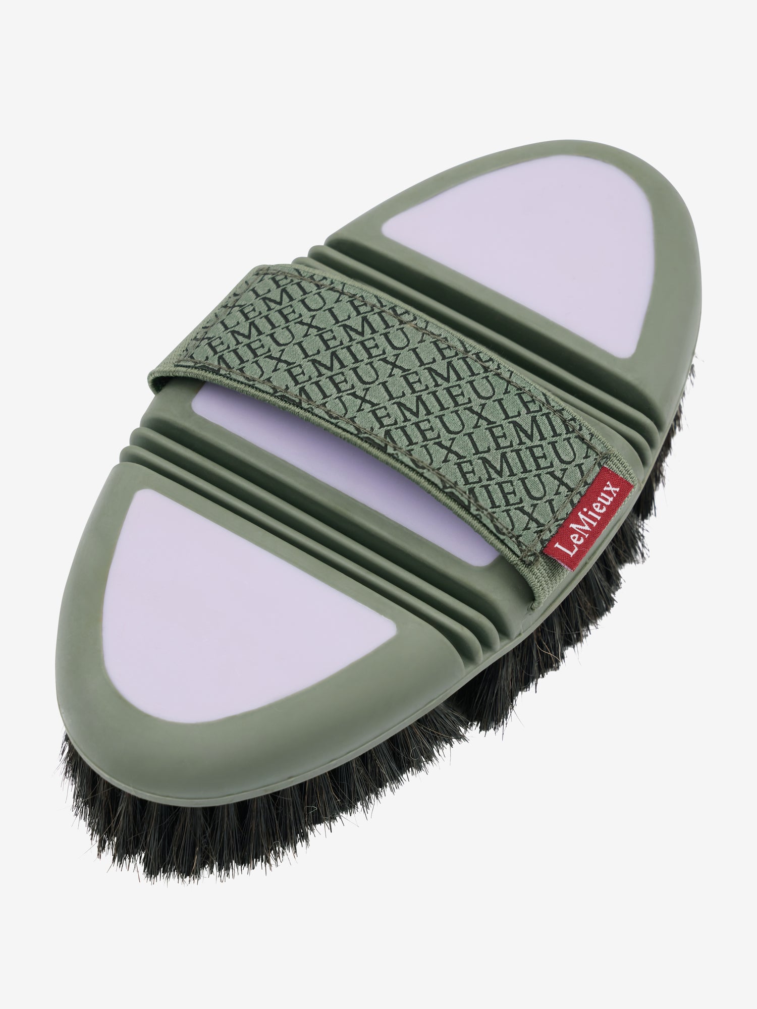 LeMieux Lilac Flexi Horse Hair Body Brush-Horse Brush-LeMieux-Evolution Equestrian Co.