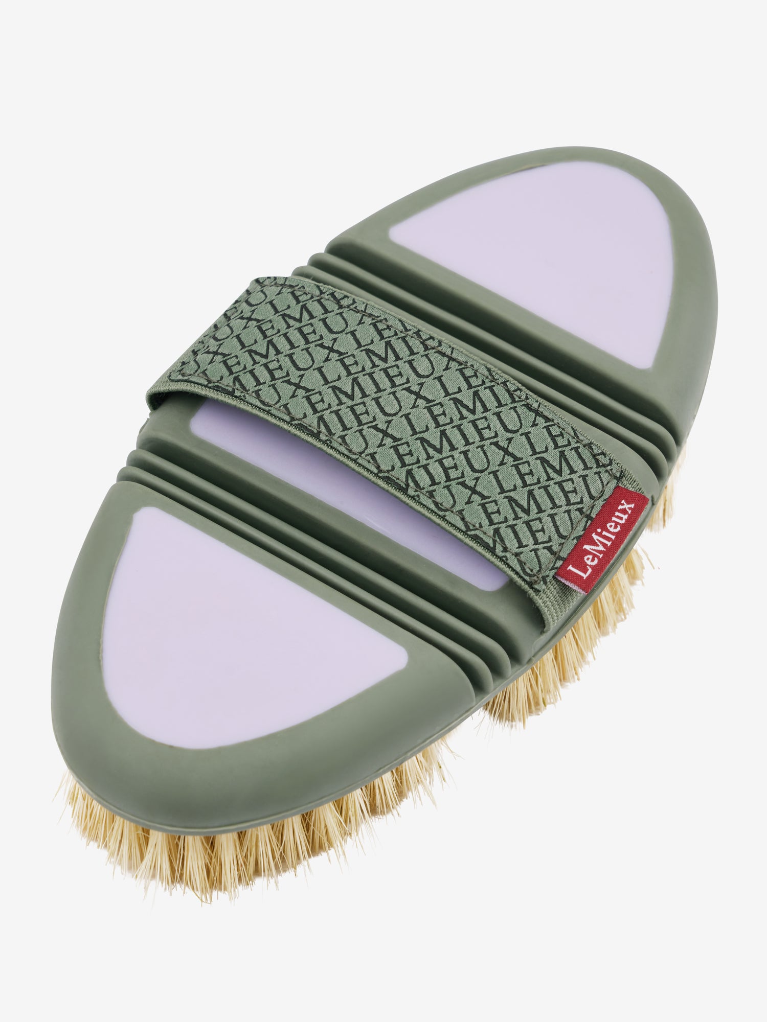 LeMieux Lilac Flexi Scrubbing Brush-Horse Brush-LeMieux-Evolution Equestrian Co.