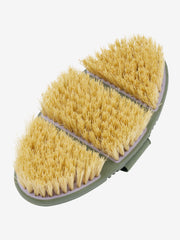 LeMieux Lilac Flexi Scrubbing Brush-Horse Brush-LeMieux-Evolution Equestrian Co.