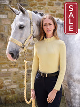 Load image into Gallery viewer, LeMieux Logo Halter Mimosa-Halter-LeMieux-Pony-Evolution Equestrian Co.
