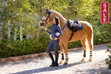 Load image into Gallery viewer, LeMieux Loire Classic Dusk Close Contact Saddle Pad-English Saddle Pad-LeMieux-Small/Medium-Evolution Equestrian Co.
