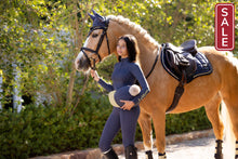 Load image into Gallery viewer, LeMieux Loire Classic Dusk Close Contact Saddle Pad-English Saddle Pad-LeMieux-Small/Medium-Evolution Equestrian Co.
