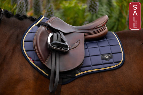 LeMieux Loire Classic Dusk Close Contact Saddle Pad-English Saddle Pad-LeMieux-Small/Medium-Evolution Equestrian Co.