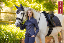 Load image into Gallery viewer, LeMieux Loire Classic Dusk Dressage Saddle Pad-English Saddle Pad-LeMieux-Small/Medium-Evolution Equestrian Co.
