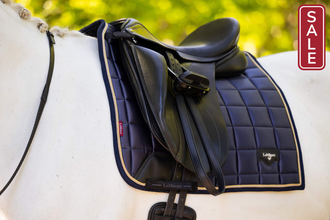 LeMieux Loire Classic Dusk Dressage Saddle Pad-English Saddle Pad-LeMieux-Small/Medium-Evolution Equestrian Co.