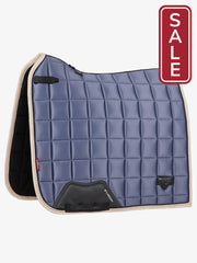 LeMieux Loire Classic Jay Blue Dressage Saddle Pad-English Saddle Pads-LeMieux-Evolution Equestrian Co.