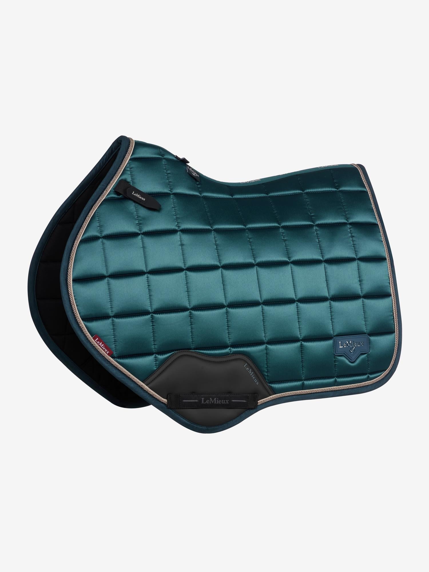 LeMieux Loire Close Contact Saddle Pad Jungle-English Saddle Pad-LeMieux-Small/Medium-Evolution Equestrian Co.