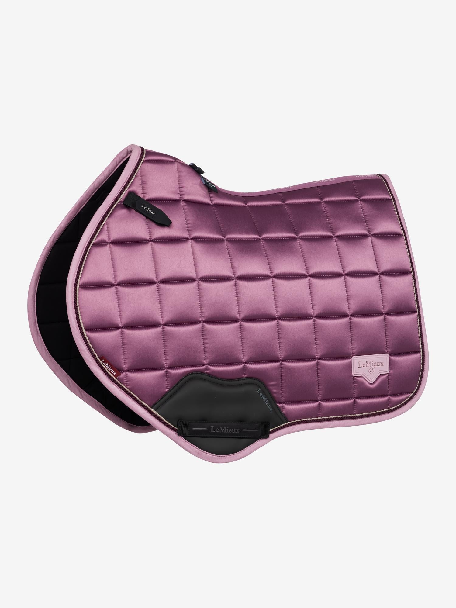 LeMieux Loire Close Contact Saddle Pad Mallow-English Saddle Pad-LeMieux-Small/Medium-Evolution Equestrian Co.