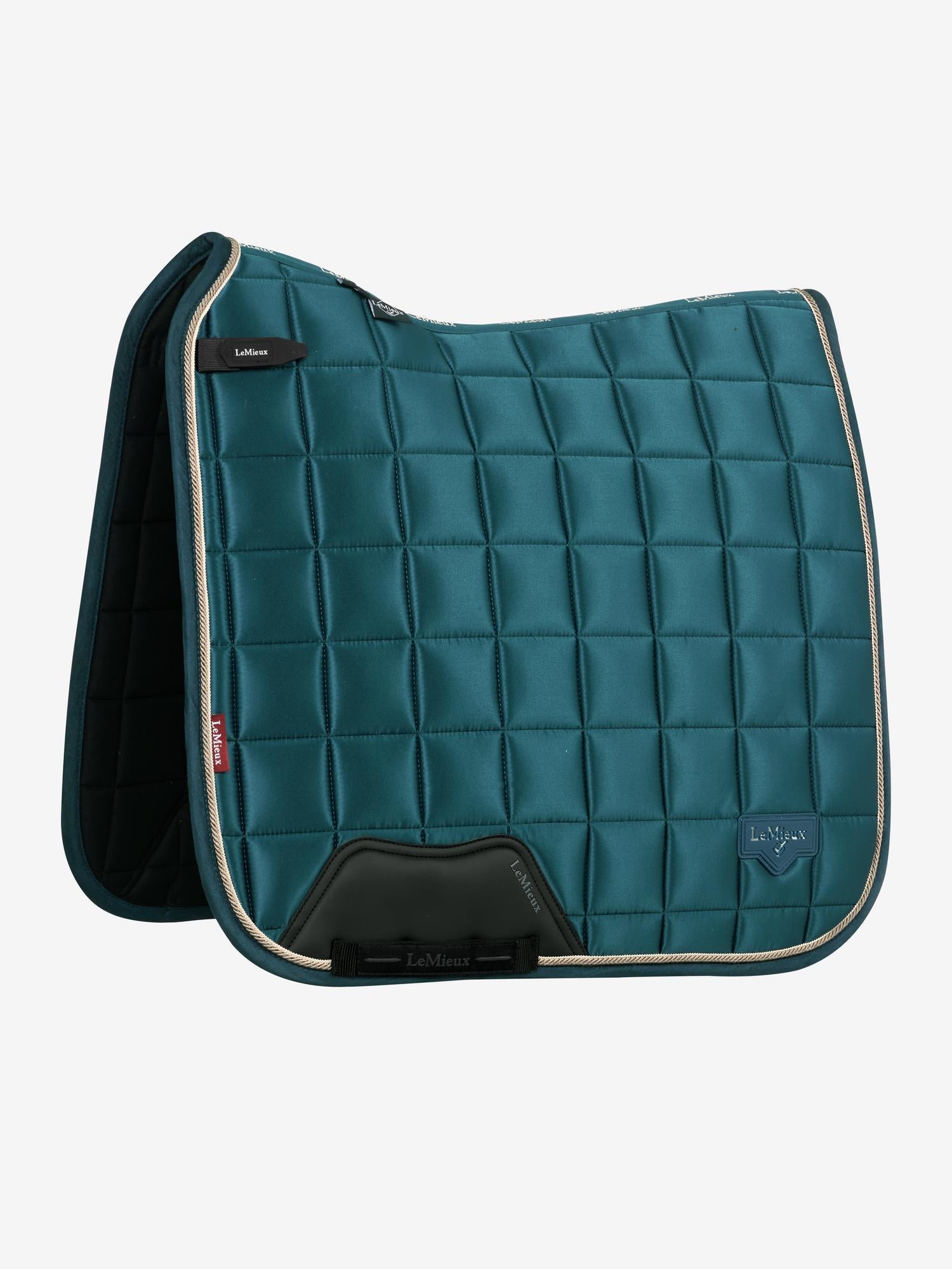 LeMieux Loire Dressage Saddle Pad Jungle-English Saddle Pad-LeMieux-Small/Medium-Evolution Equestrian Co.