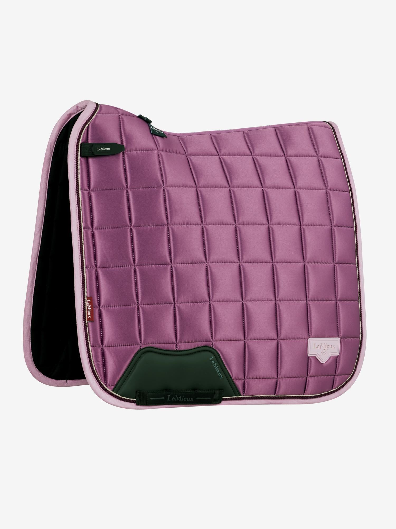 LeMieux Loire Dressage Saddle Pad Mallow-English Saddle Pad-LeMieux-Small/Medium-Evolution Equestrian Co.