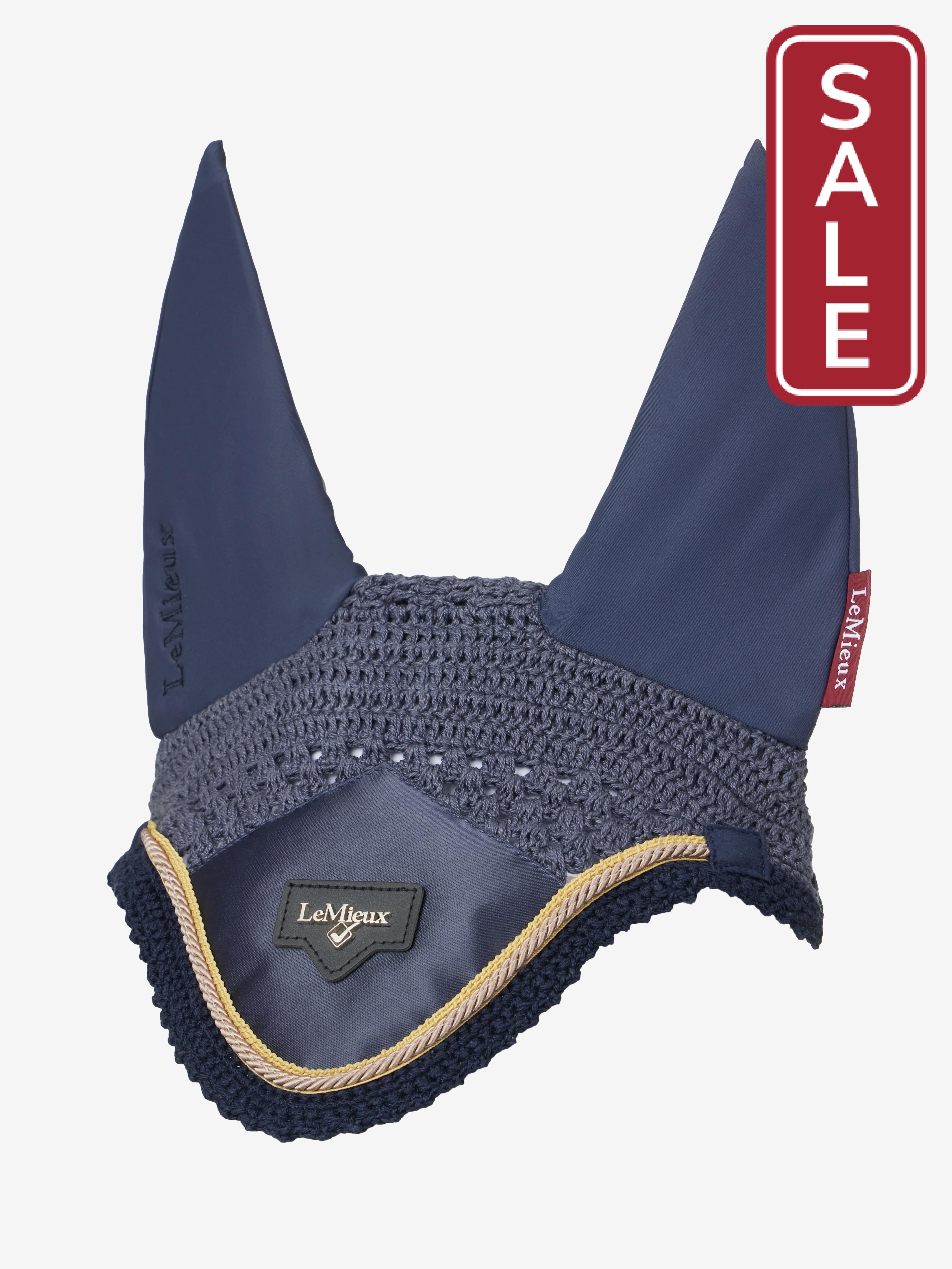 LeMieux Lorie Fly Bonnet Dusk-English Accessories-LeMieux-Small-Evolution Equestrian Co.