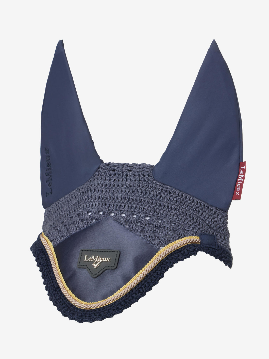LeMieux Lorie Fly Bonnet Dusk-English Accessories-LeMieux-Small-Evolution Equestrian Co.