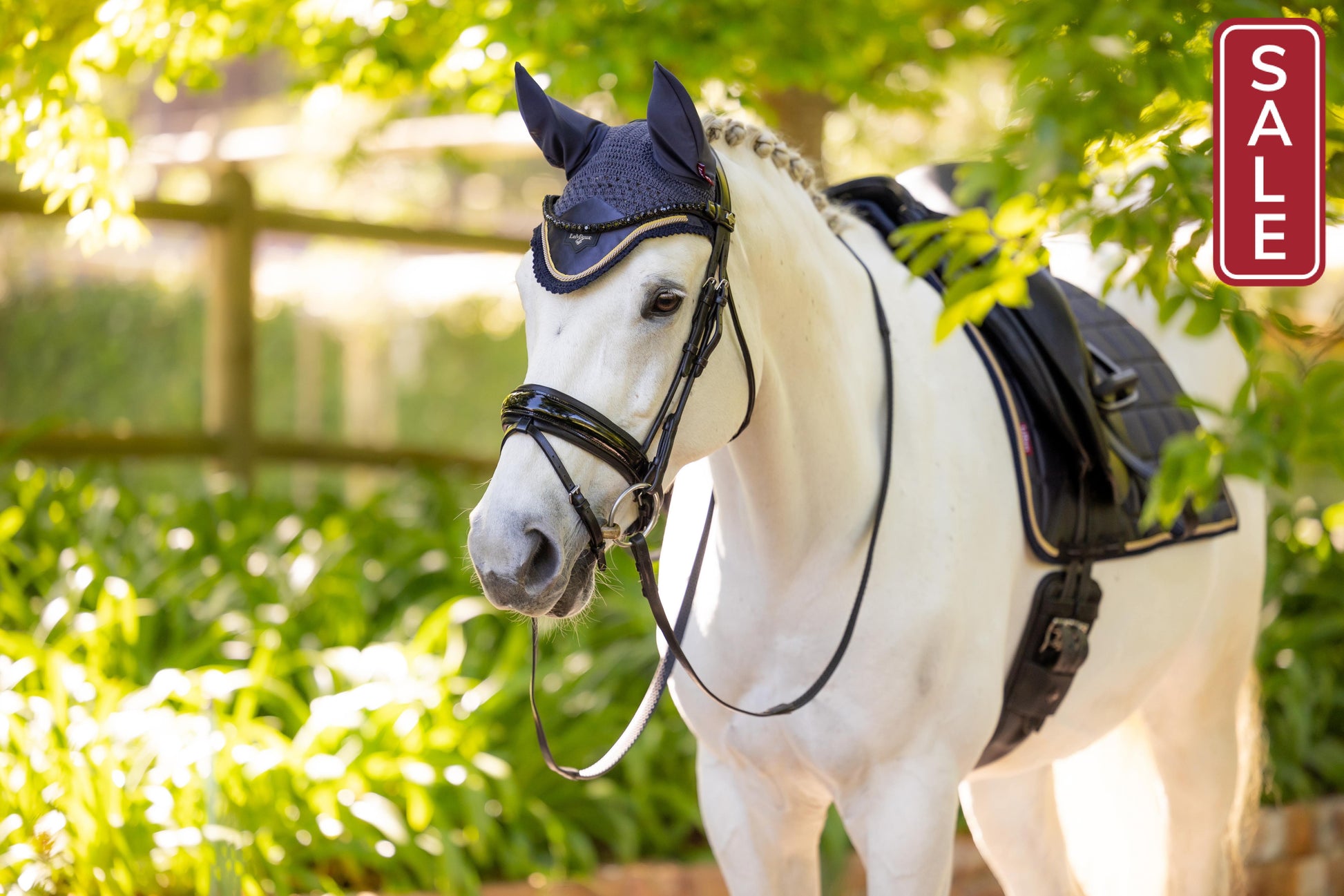 LeMieux Lorie Fly Bonnet Dusk-English Accessories-LeMieux-Small-Evolution Equestrian Co.