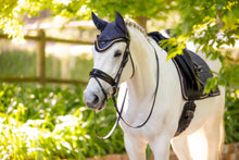 Load image into Gallery viewer, LeMieux Lorie Fly Bonnet Dusk-English Accessories-LeMieux-Small-Evolution Equestrian Co.
