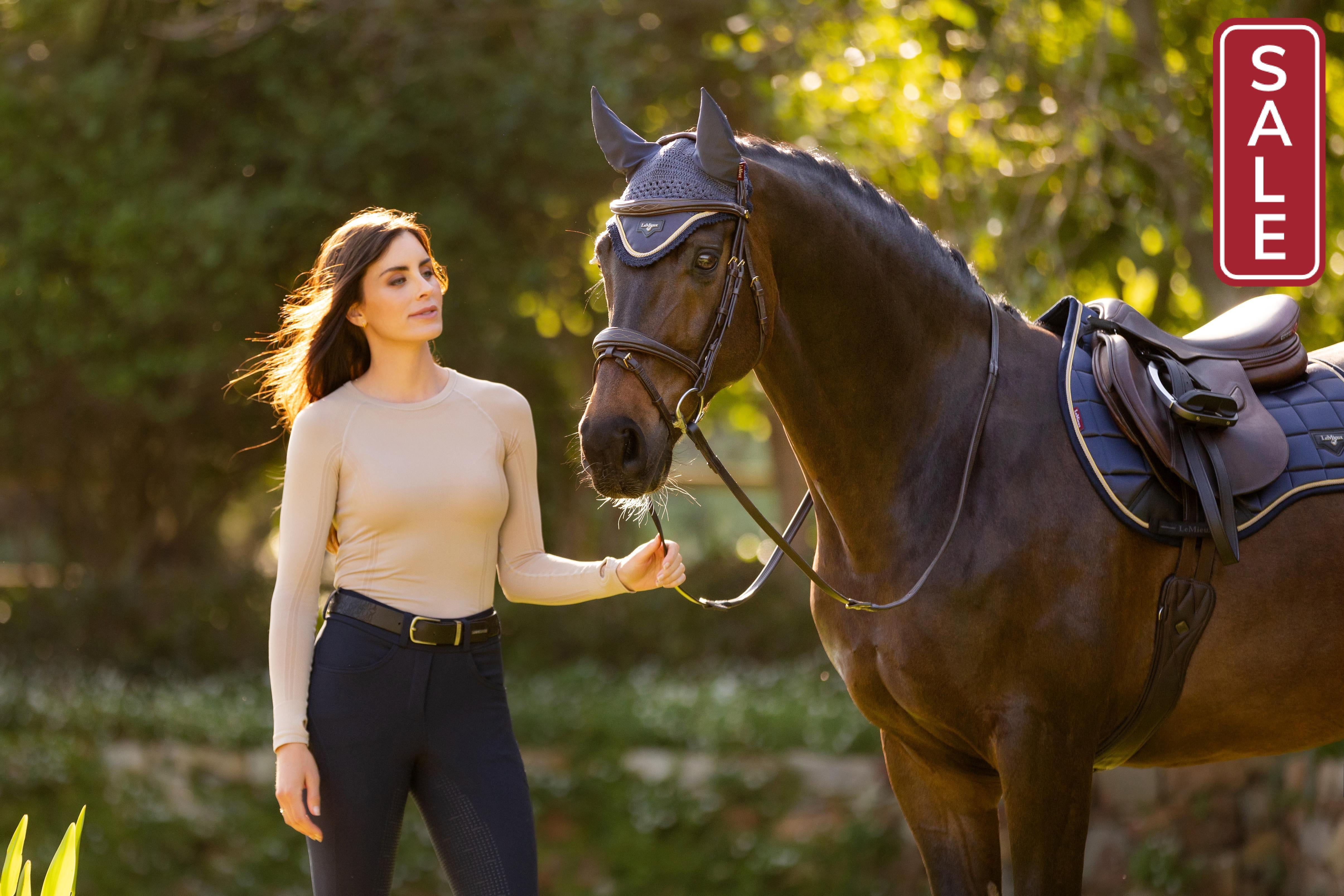 LeMieux Lorie Fly Bonnet Dusk-English Accessories-LeMieux-Small-Evolution Equestrian Co.