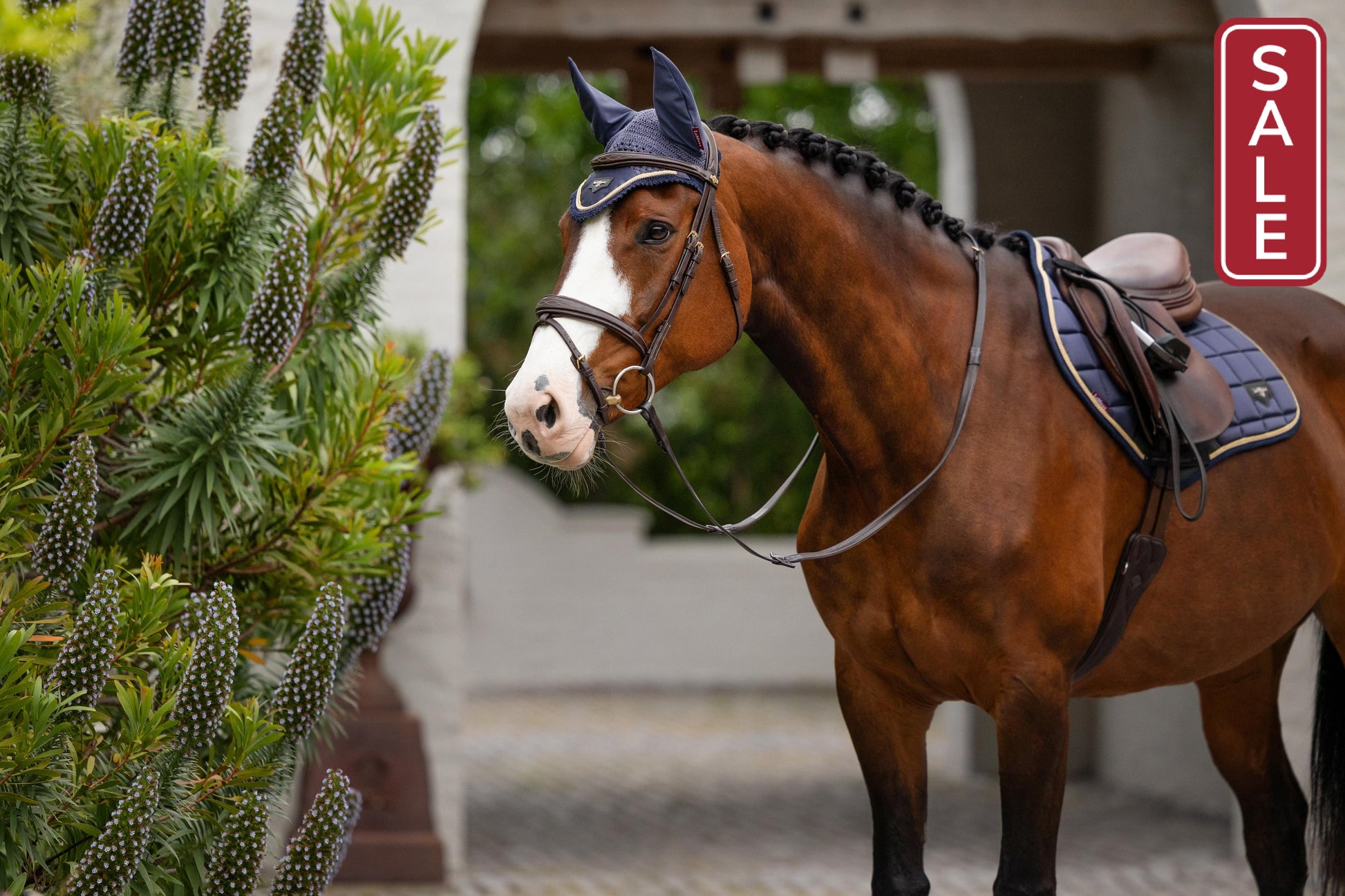 LeMieux Lorie Fly Bonnet Dusk-English Accessories-LeMieux-Small-Evolution Equestrian Co.