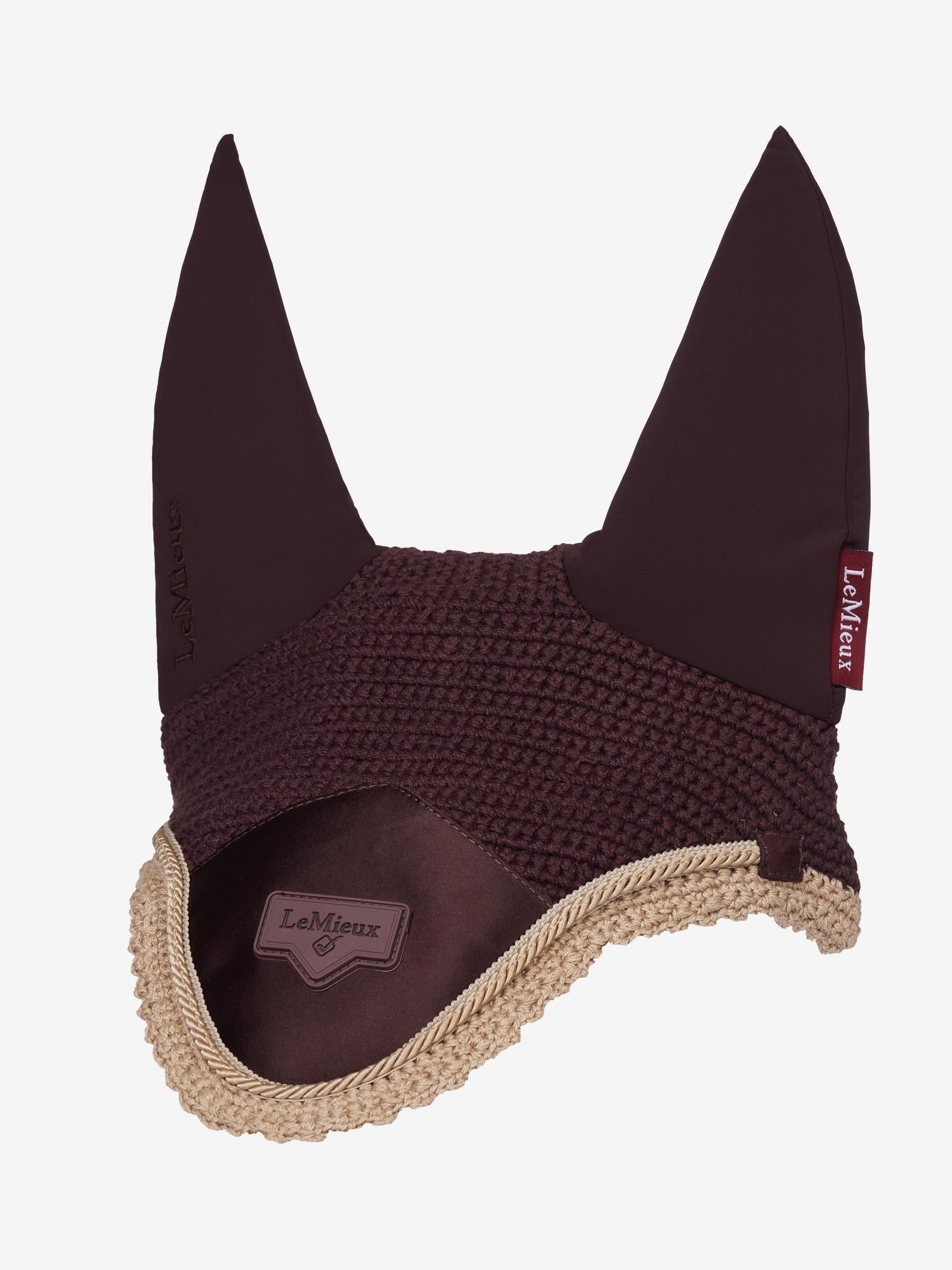 LeMieux Lorie Fly Hood Damson-English Accessories-LeMieux-Medium-Evolution Equestrian Co.