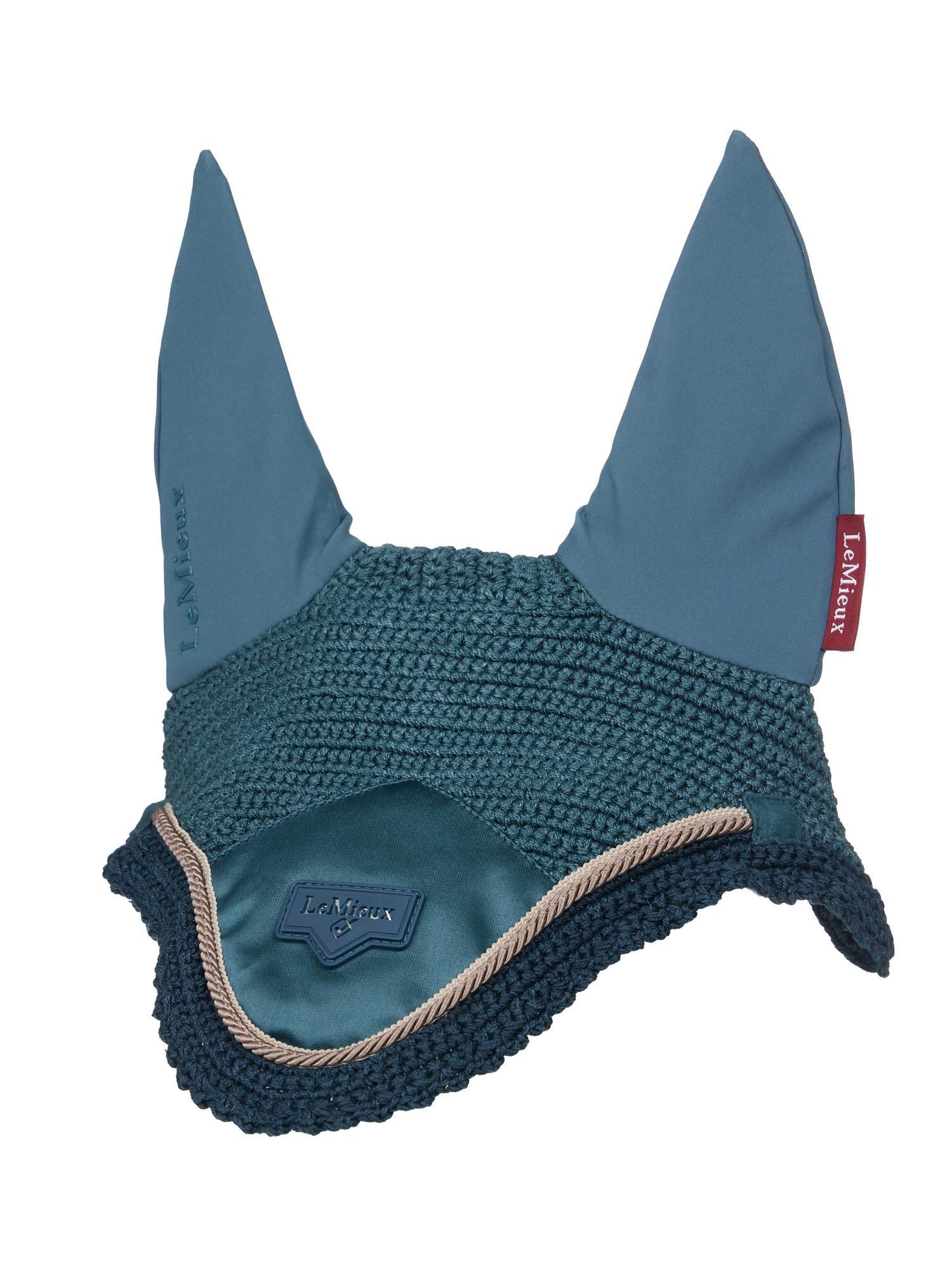 LeMieux Lorie Fly Hood Jungle-English Accessories-LeMieux-Medium-Evolution Equestrian Co.
