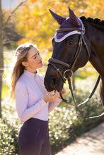Load image into Gallery viewer, LeMieux Lorie Fly Hood Juniper-English Accessories-LeMieux-Medium-Evolution Equestrian Co.
