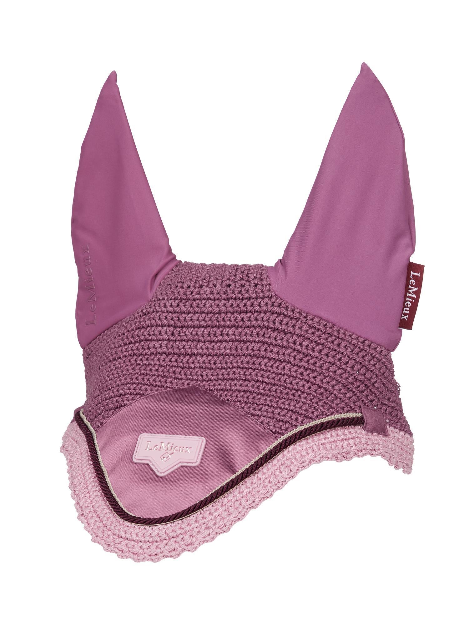 LeMieux Lorie Fly Hood Mallow-English Accessories-LeMieux-Medium-Evolution Equestrian Co.