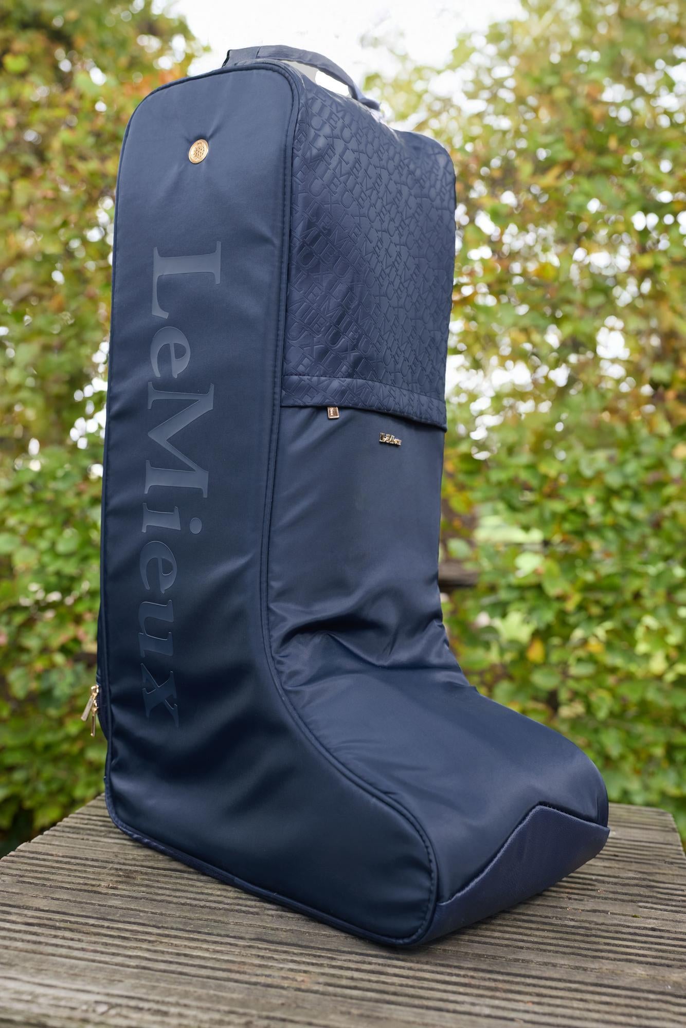 LeMieux Luxe Boot Bag-Stable Supplies-LeMieux-Evolution Equestrian Co.
